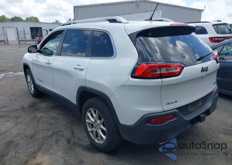 2015 Jeep Cherokee Latitude из США, поврежденный, VIN 1C4PJMCS2FW504782